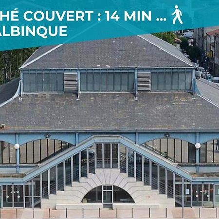 L'Intemporel - T2 Terrasse Couverte En Hypercentre Castres  Exterior foto
