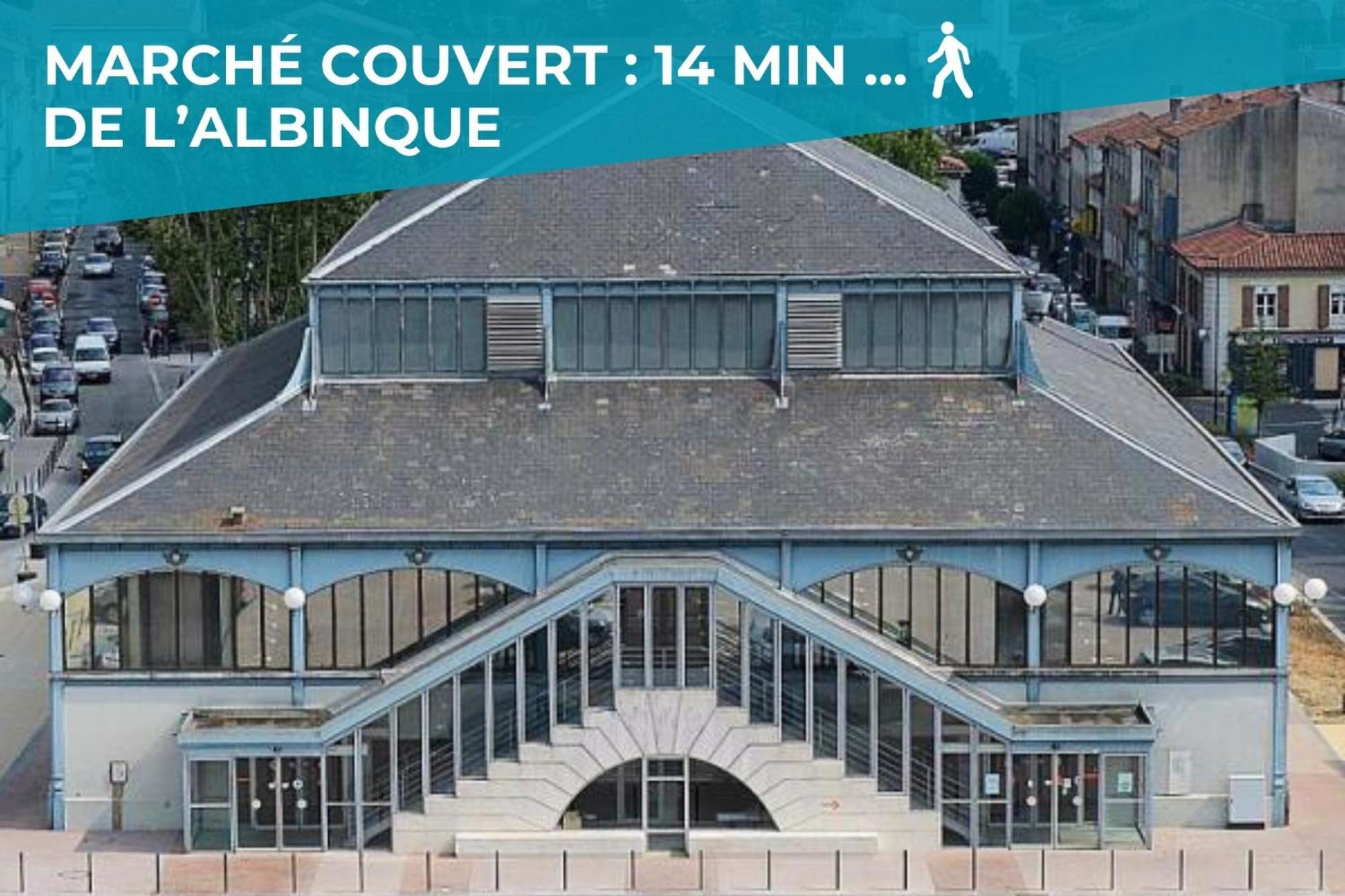 L'Intemporel - T2 Terrasse Couverte En Hypercentre Castres  Exterior foto